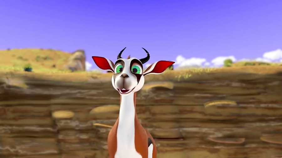 کارتون قلب جنگل Jungle Beat - اپیزود 39